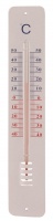 Thermometer op email plaat